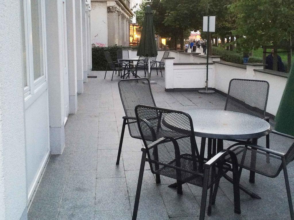 Villa Strandblick Binz Buitenkant foto