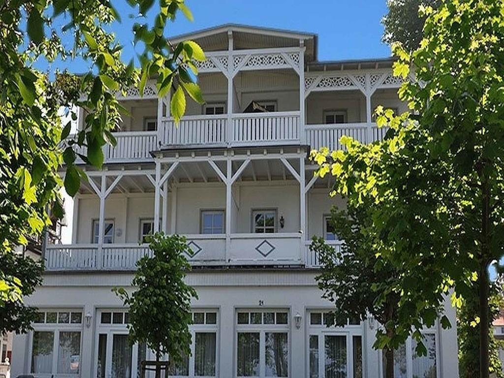 Villa Strandblick Binz Buitenkant foto