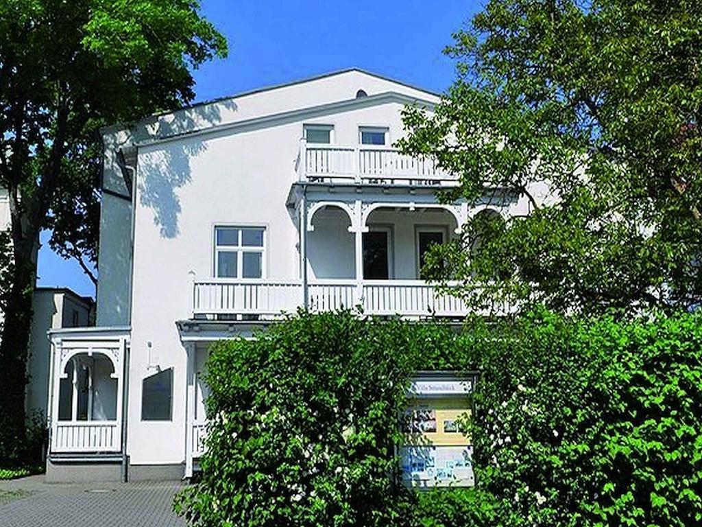 Villa Strandblick Binz Buitenkant foto