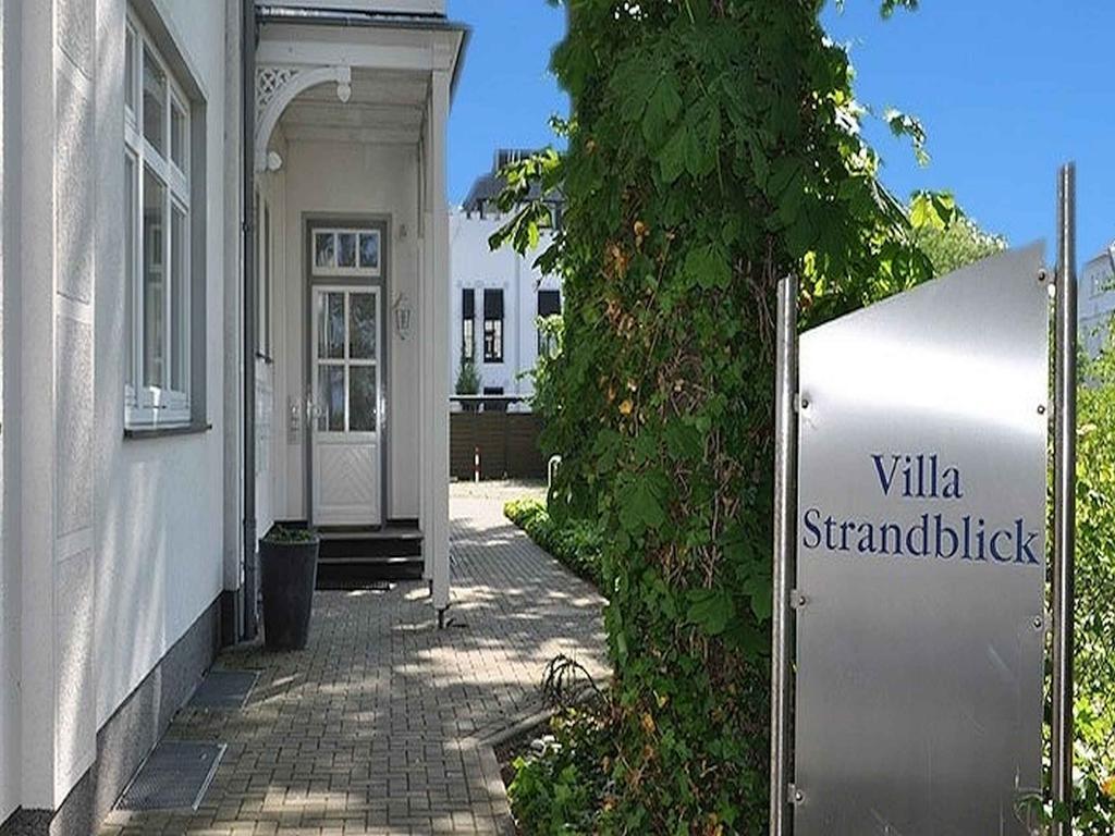 Villa Strandblick Binz Buitenkant foto