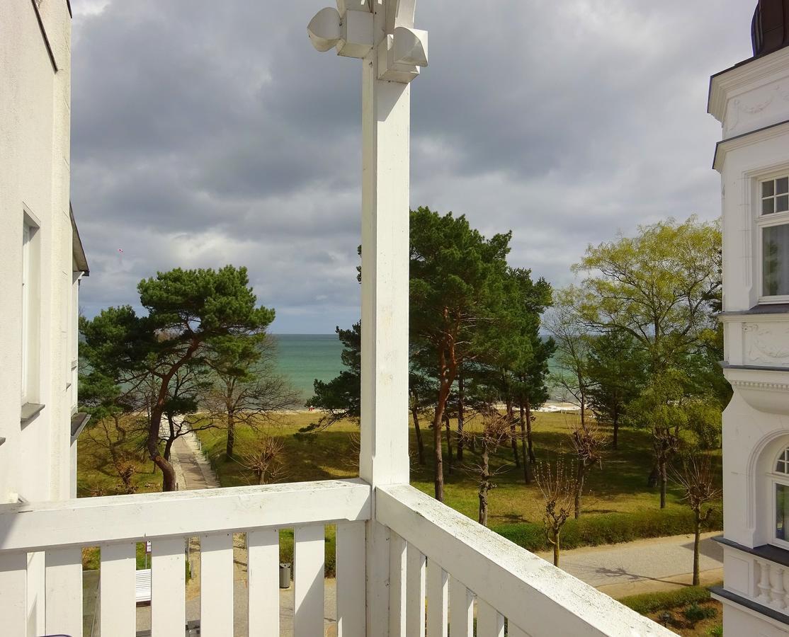 Villa Strandblick Binz Buitenkant foto
